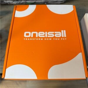 Orange Pet Grooming Kit